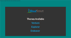 Desktop Screenshot of myrealscoutsite.com